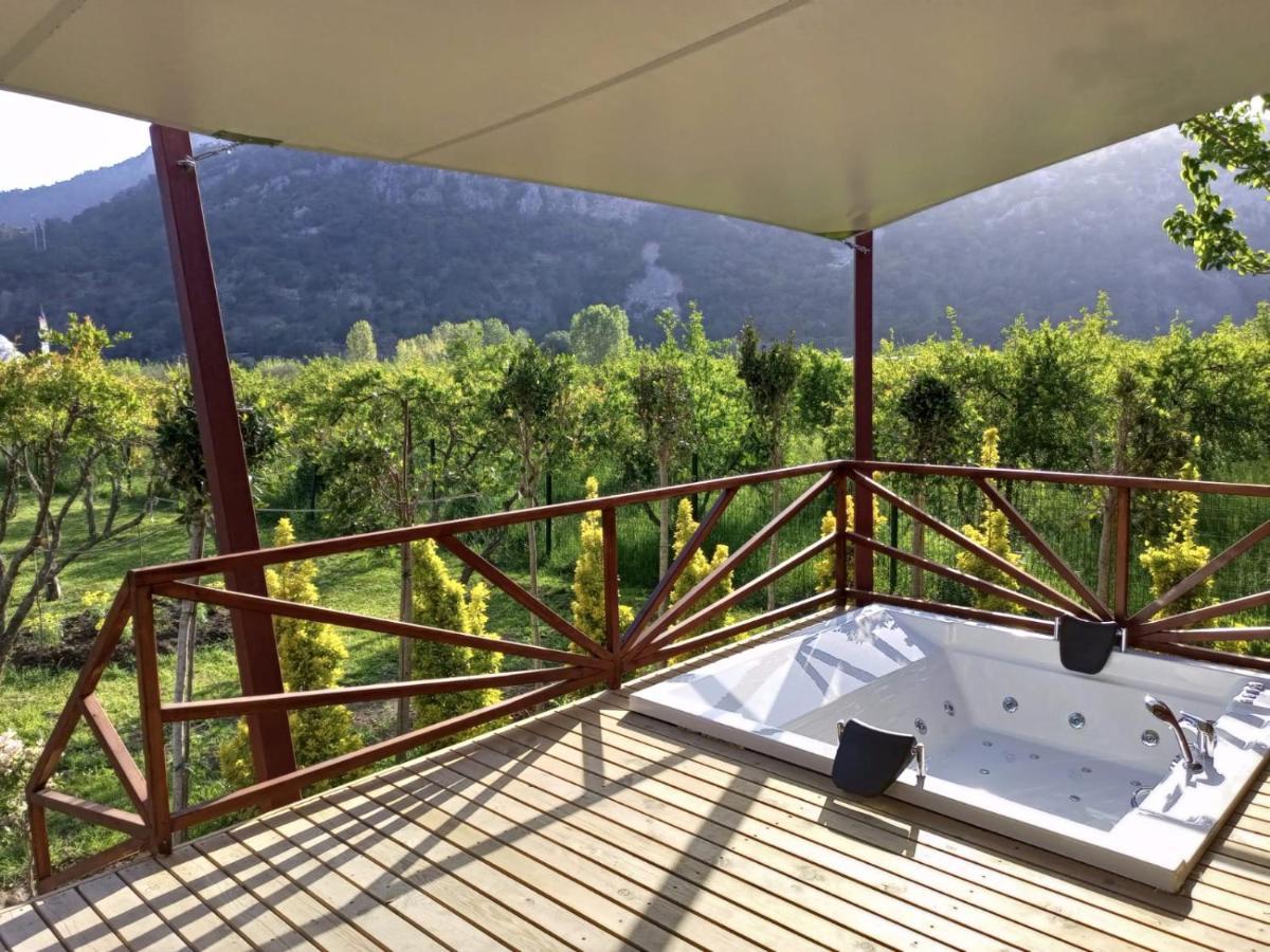 Bellerofon villa Çıralı Esterno foto