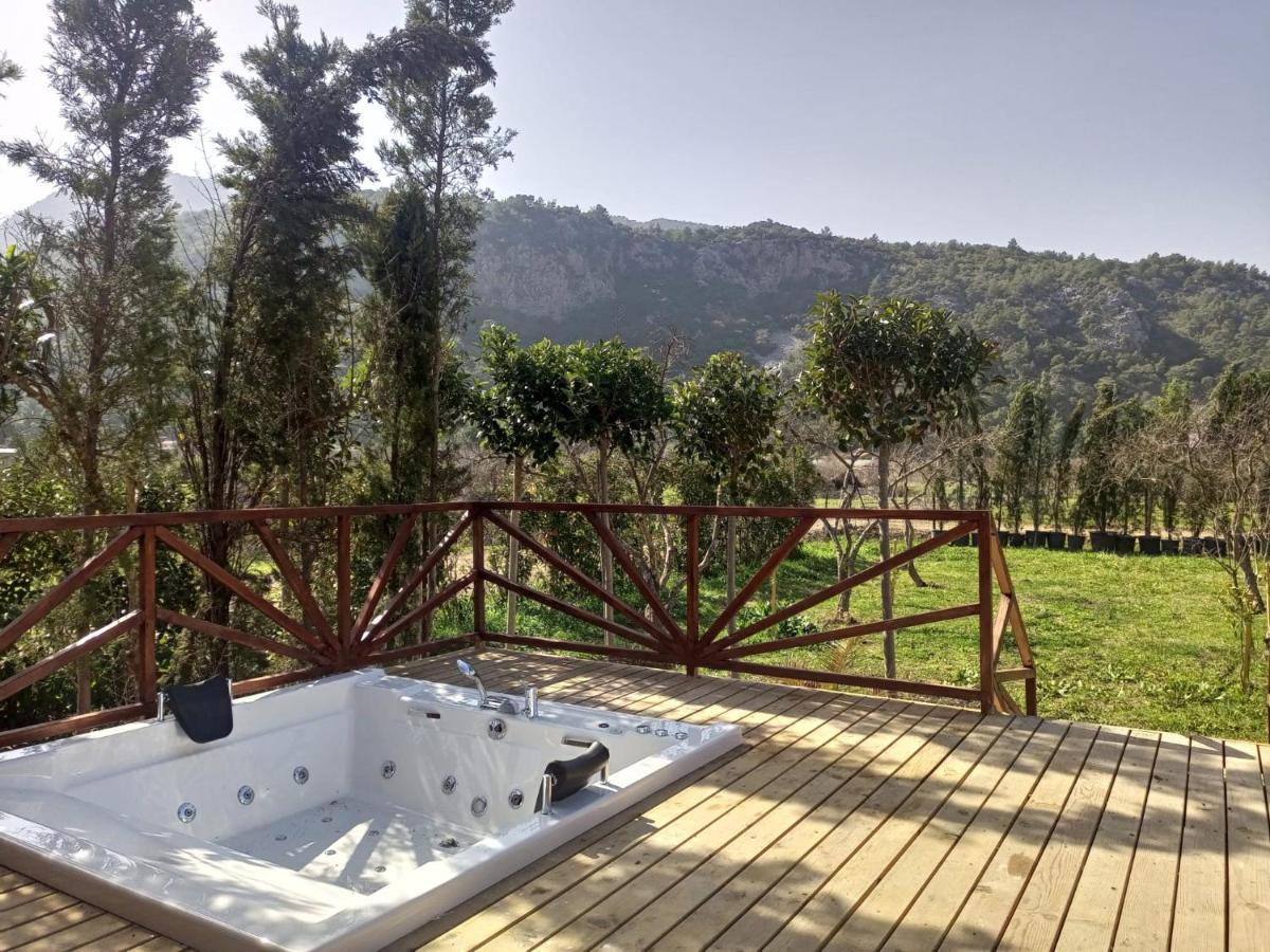 Bellerofon villa Çıralı Esterno foto