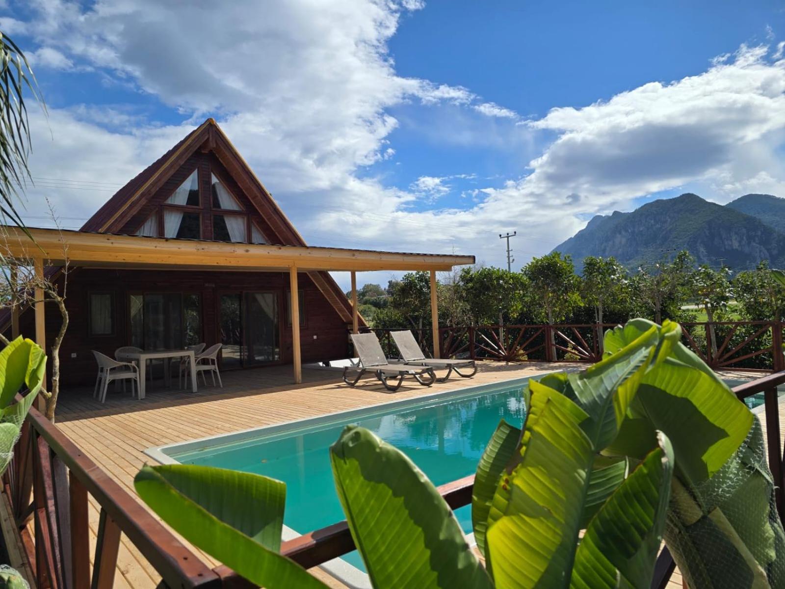 Bellerofon villa Çıralı Esterno foto