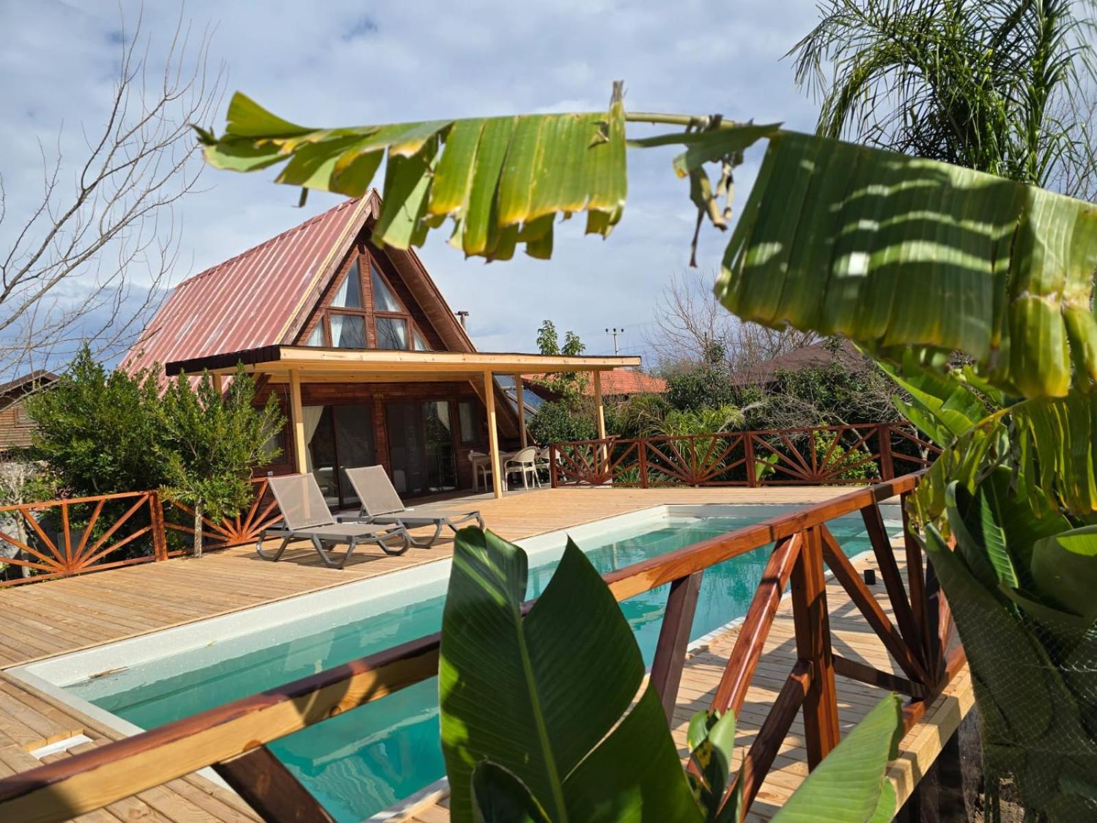 Bellerofon villa Çıralı Esterno foto