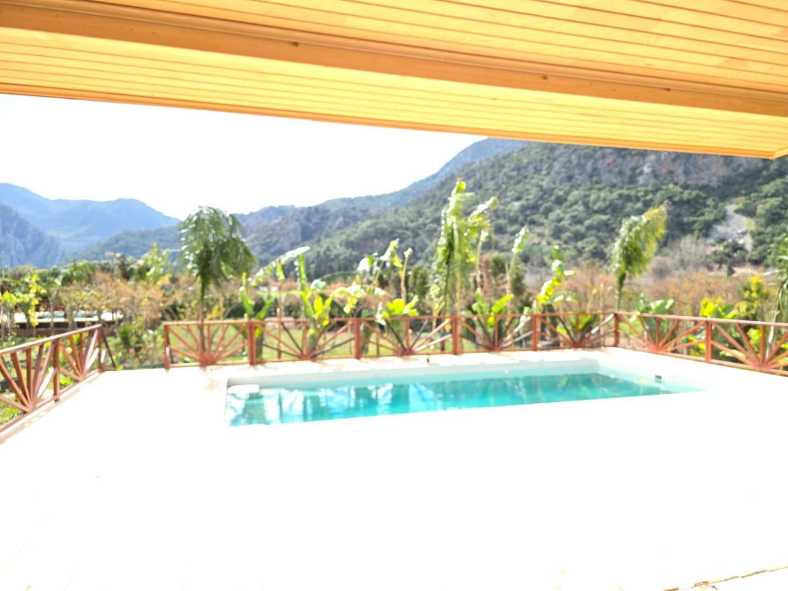 Bellerofon villa Çıralı Esterno foto