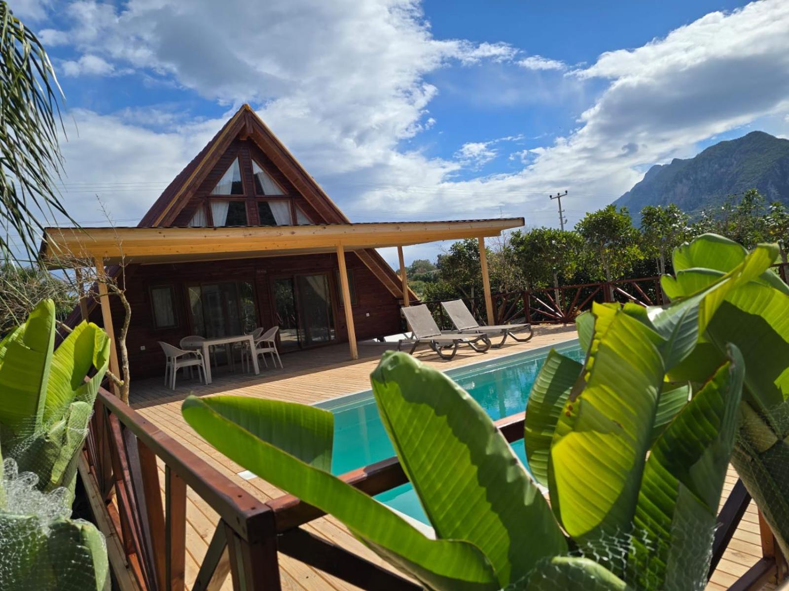 Bellerofon villa Çıralı Esterno foto