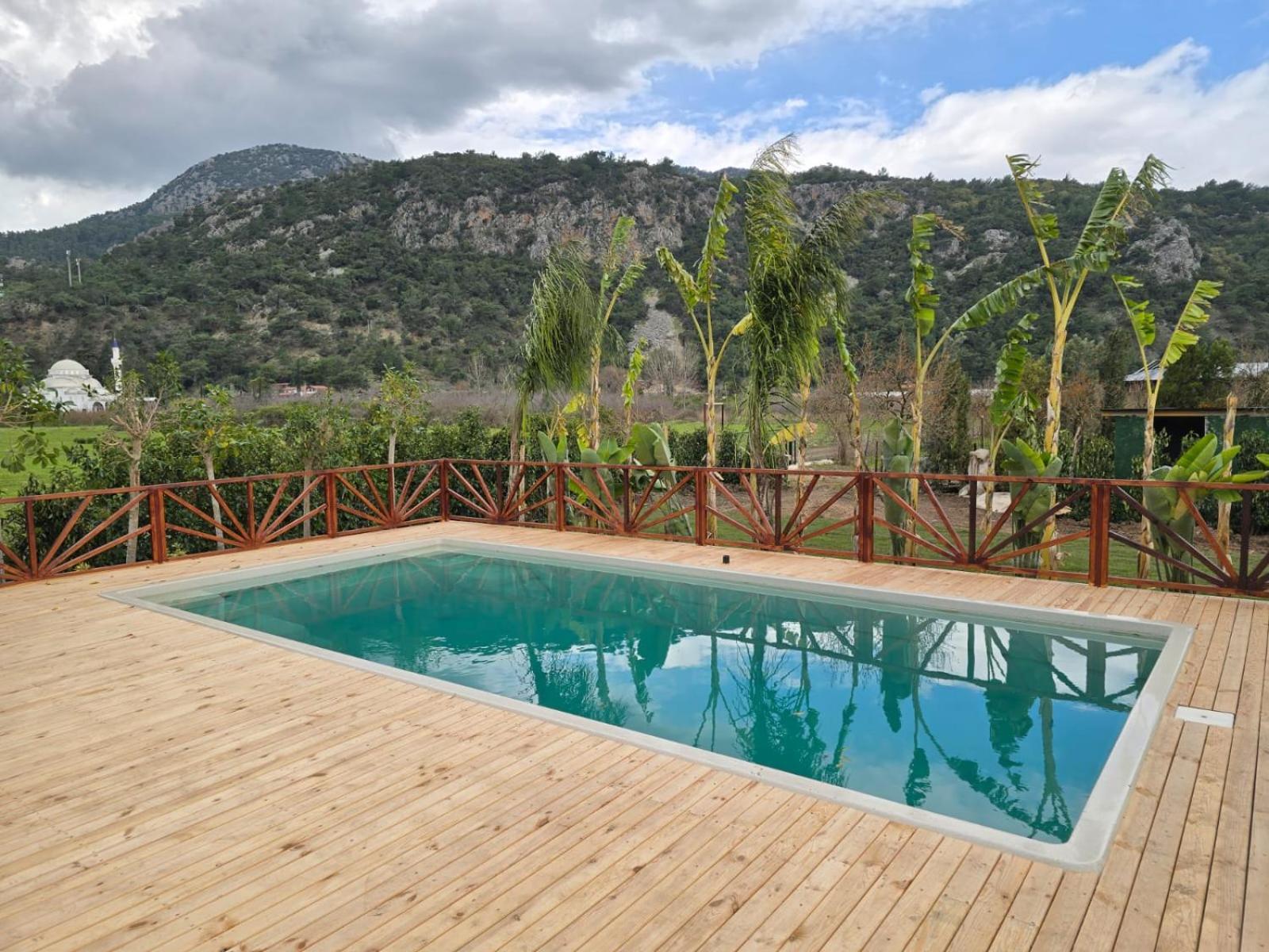 Bellerofon villa Çıralı Esterno foto